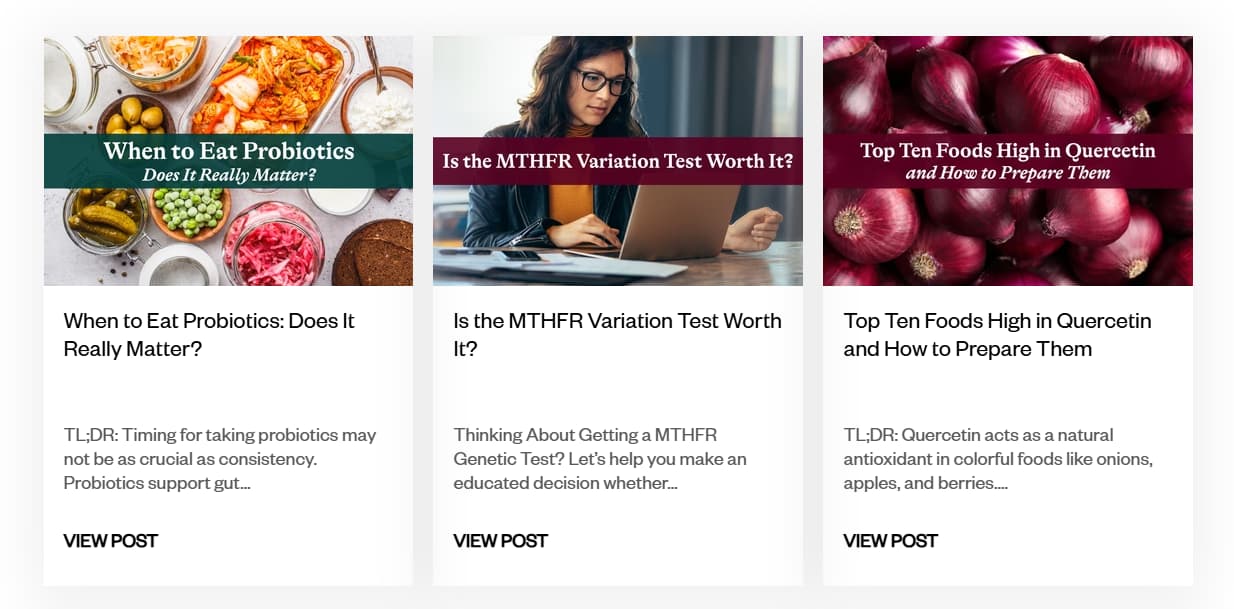 Seeking Health Blogs