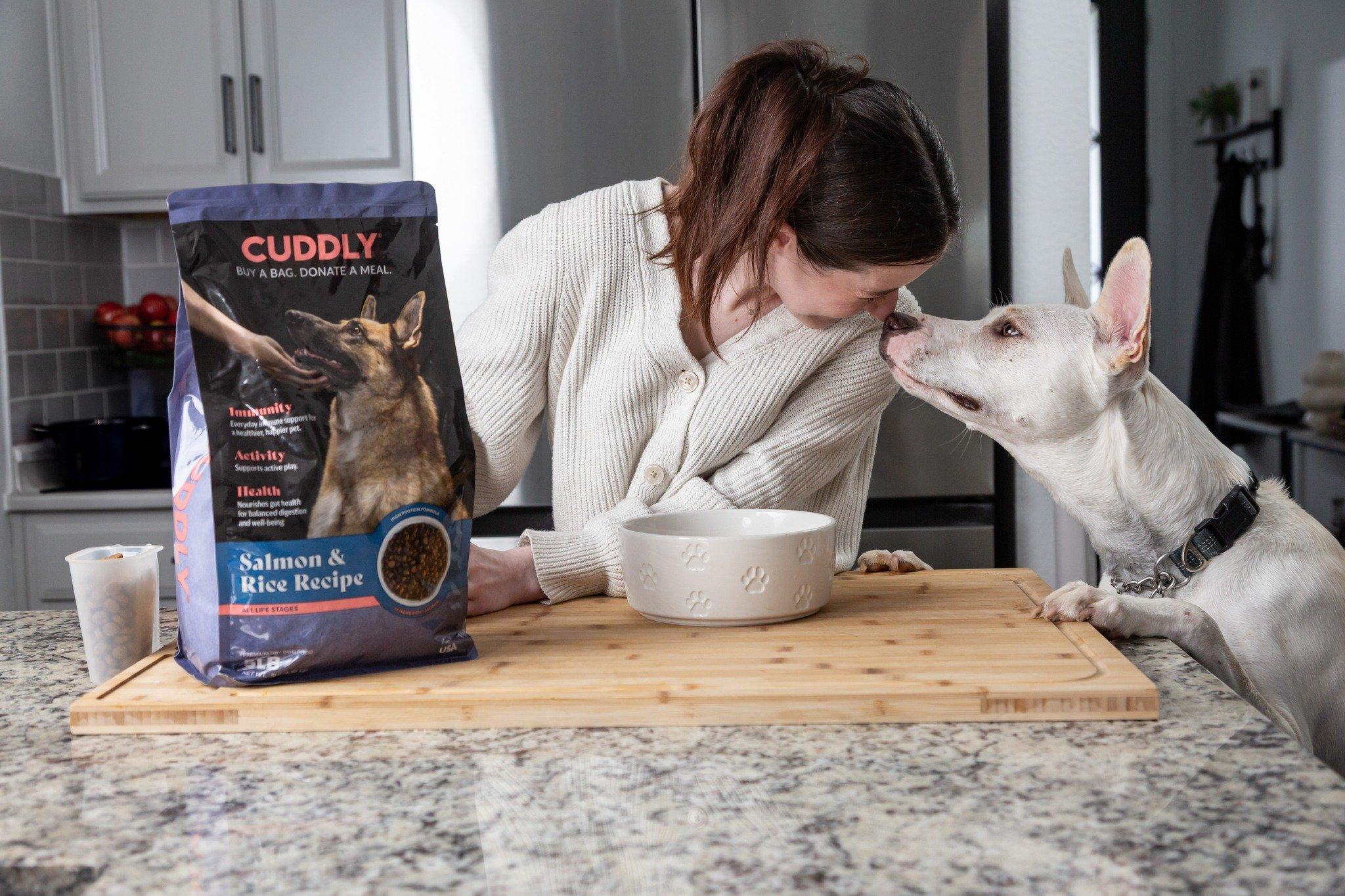 CUDDLY Food and Treats