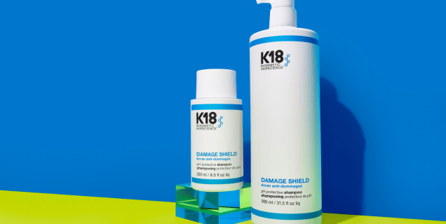 DAMAGE SHIELD protective shampoo