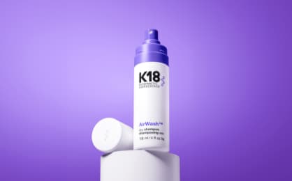 AirWash™ dry shampoo