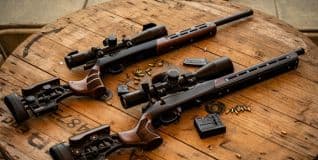 Bolt Action Stocks