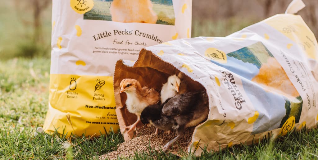 Little Pecks Starter-Grower Feed (0-18 weeks)