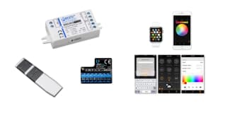 LED Dimmers and Controllers