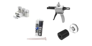 Signage Standoffs and Structural Adhesives