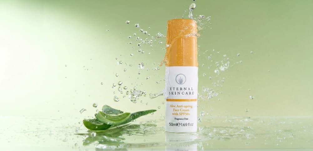 Aloe Anti-ageing Face Cream with SPF50+