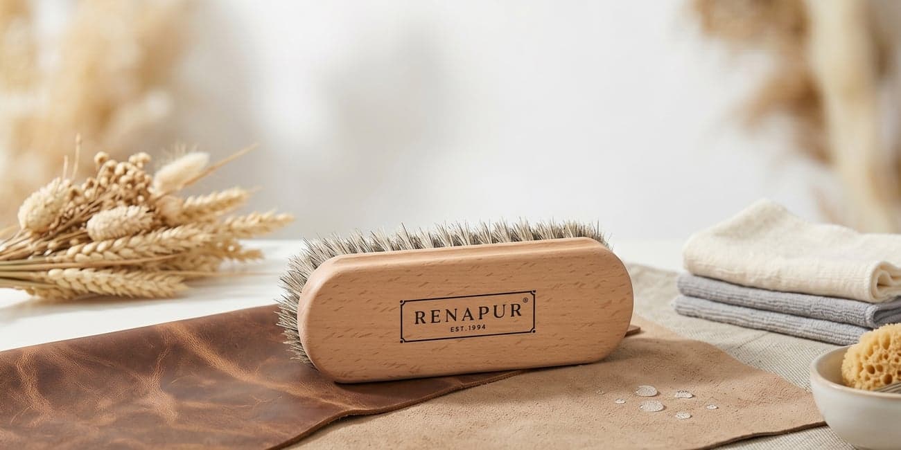 Suede, Leather & Fabric Polishing and Cleaning Brush