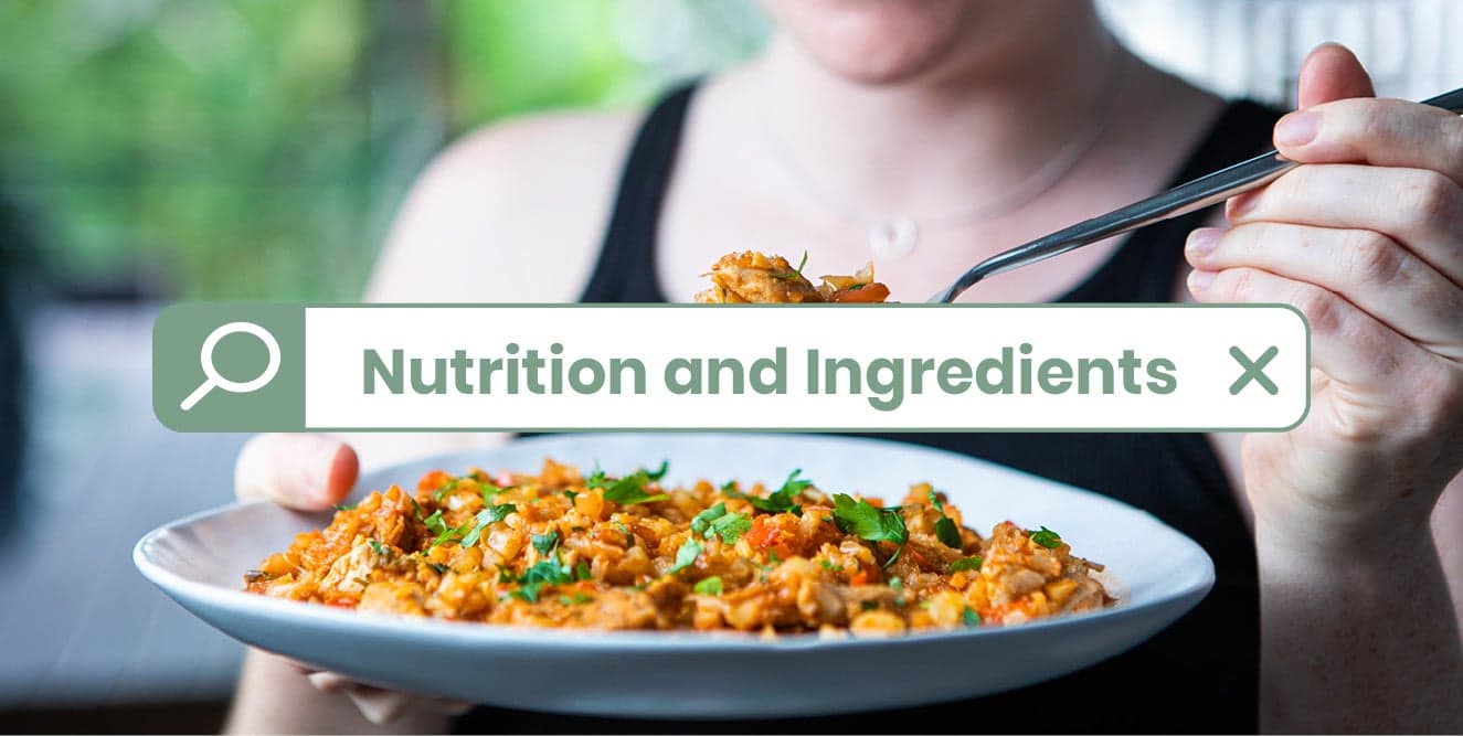 Nutrition & Ingredients Hub