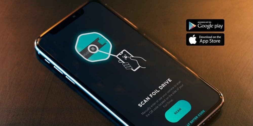 Foil Drive Mobile App