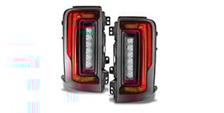 5892-504 Flush Mount LED Tail Lights for Ford Bronco