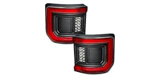 5882-504 Flush Mount LED Tail Lights for Jeep Gladiator JT