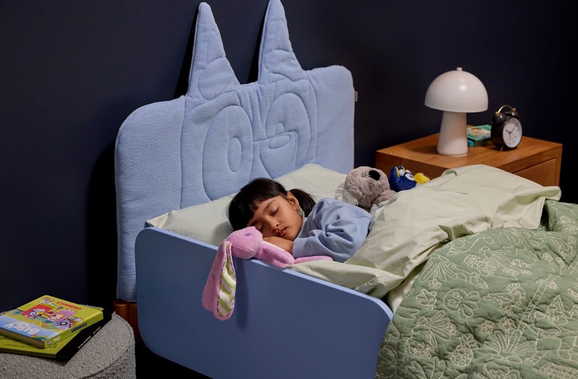 Snoozytime Bed Base + Guard rail