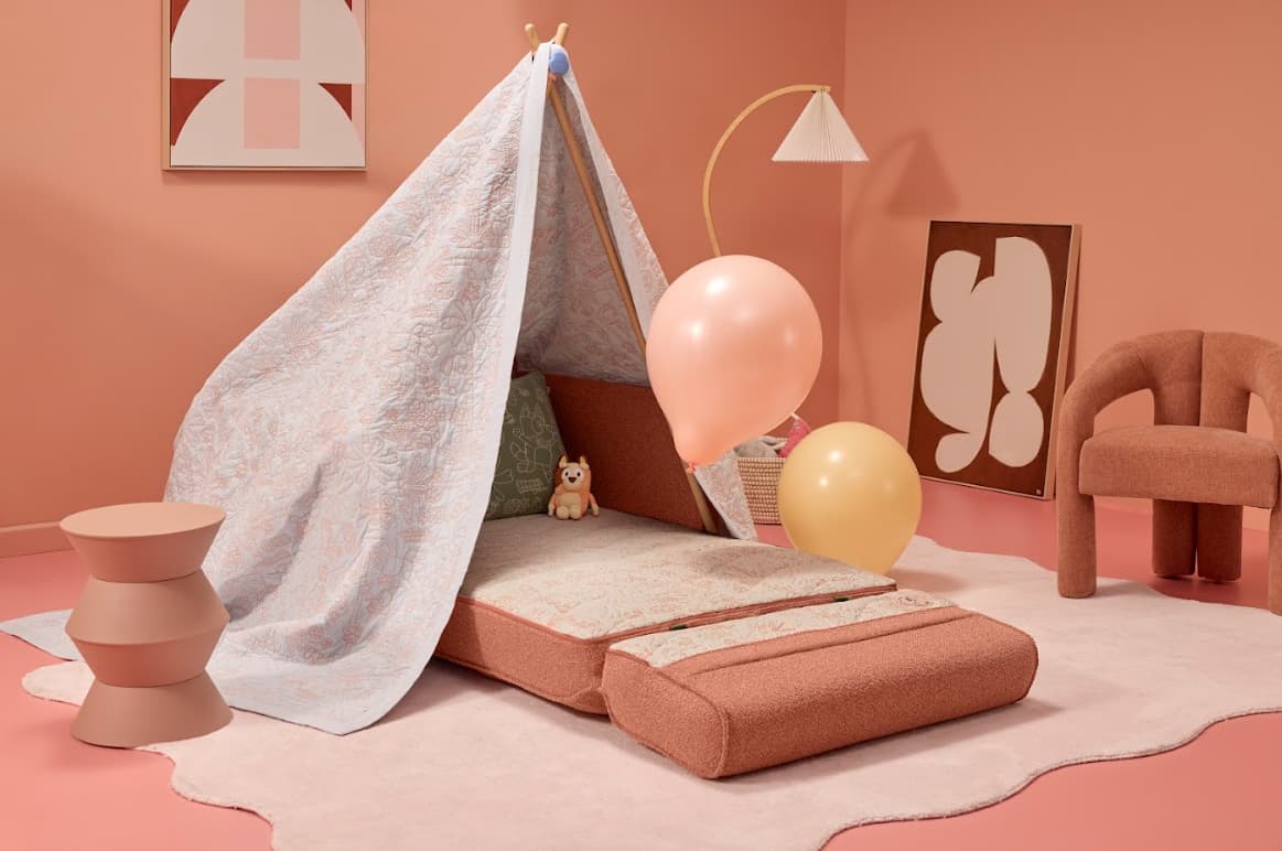 Playtime Sofa Bed + Tent