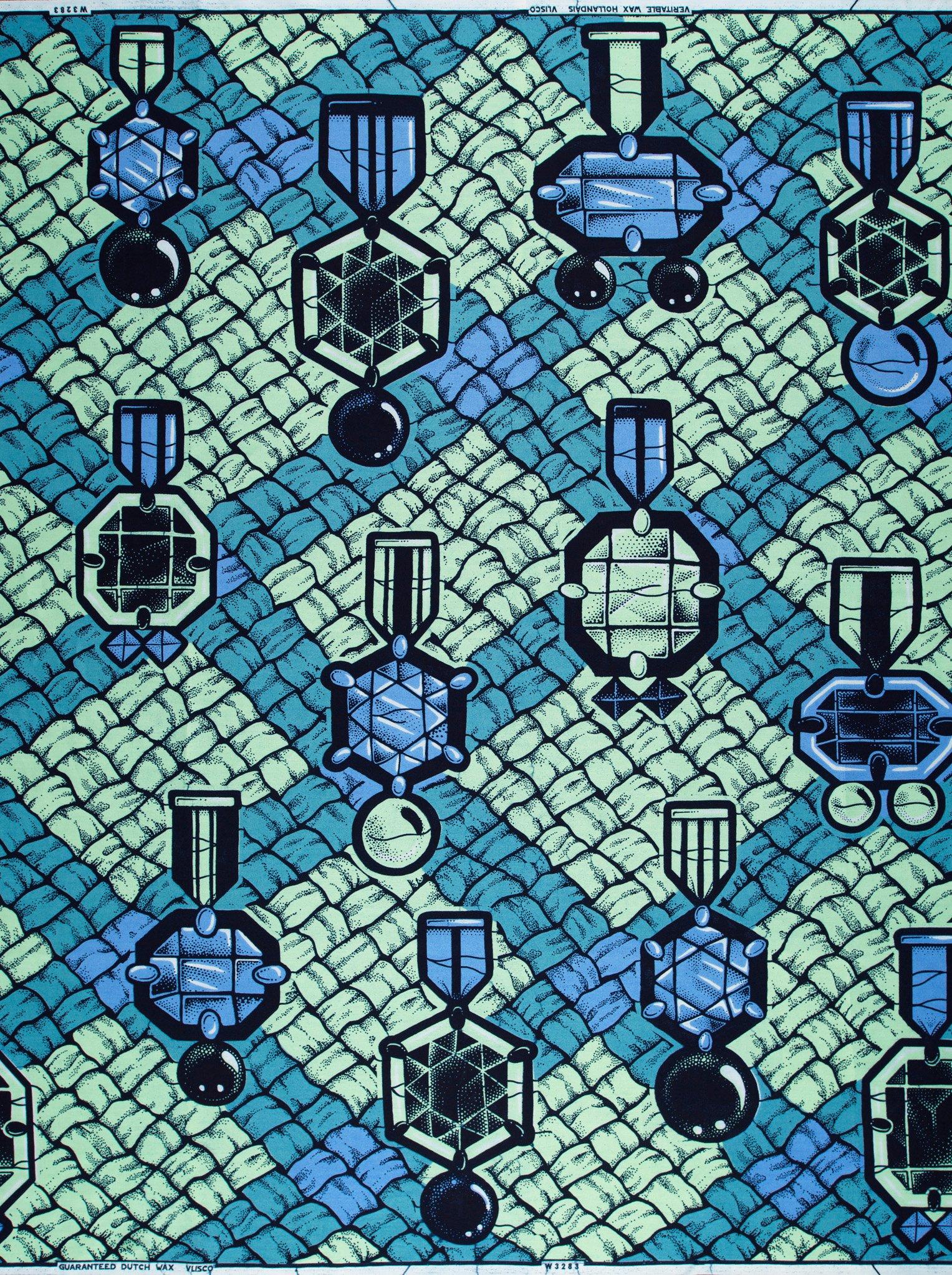 Identifying a real Vlisco fabric