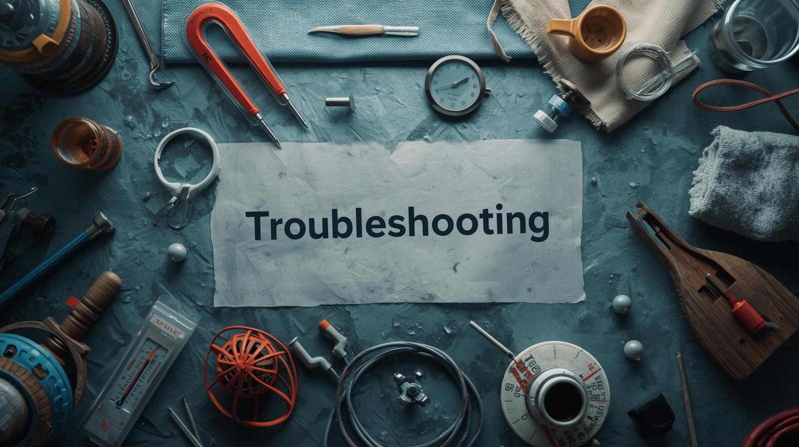 Troubleshooting