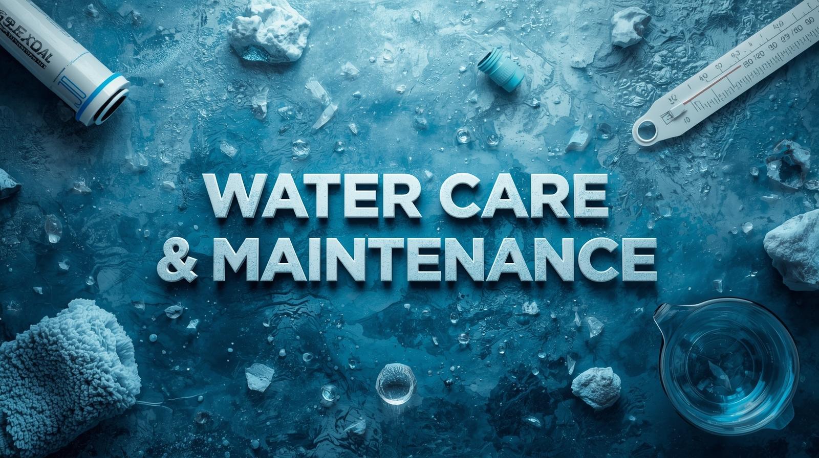 Water Care & Maintenance