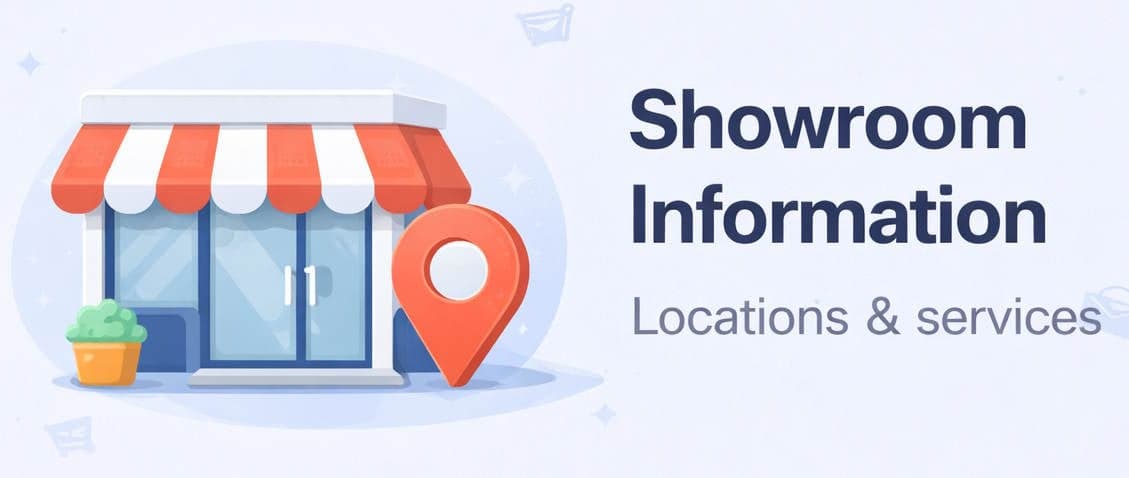 Showroom Information