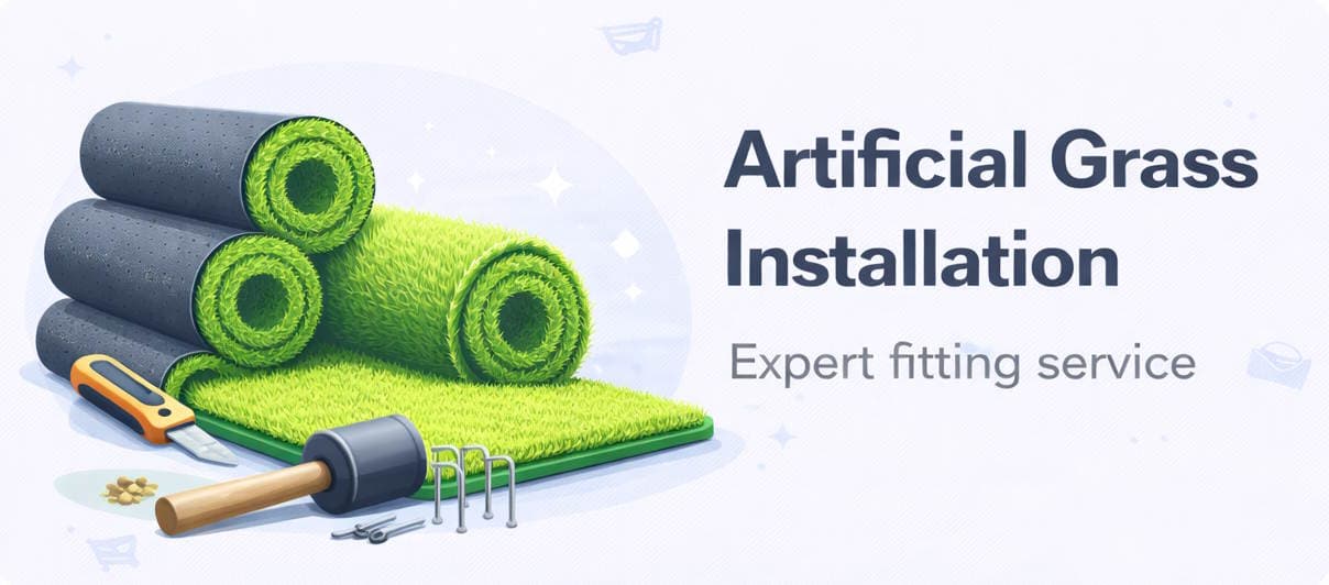 Artificial Grass Installation