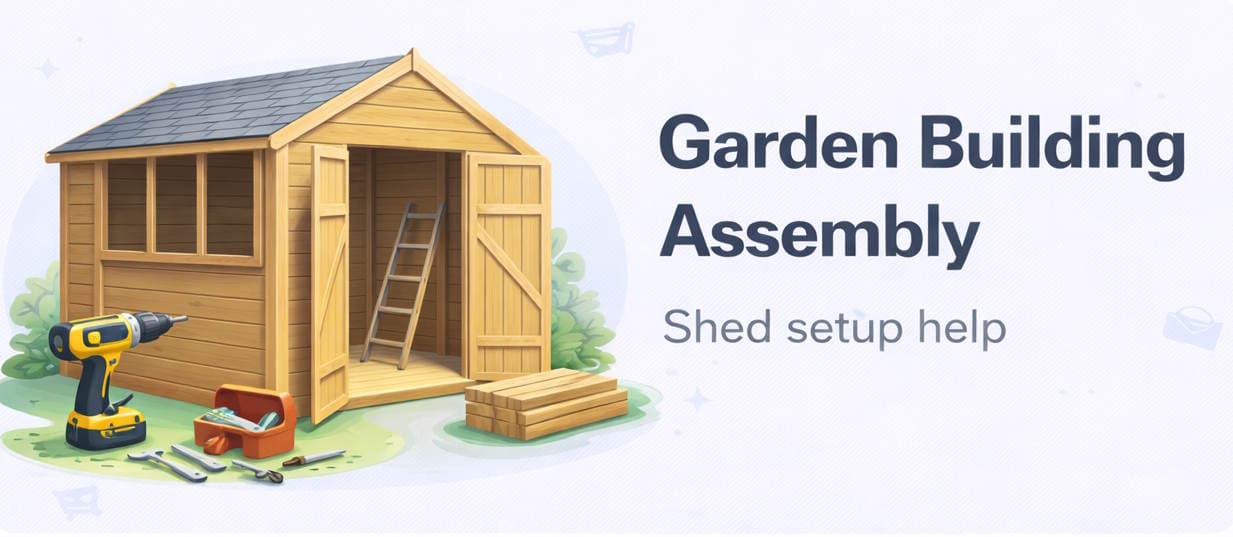 Garden Building Assembly