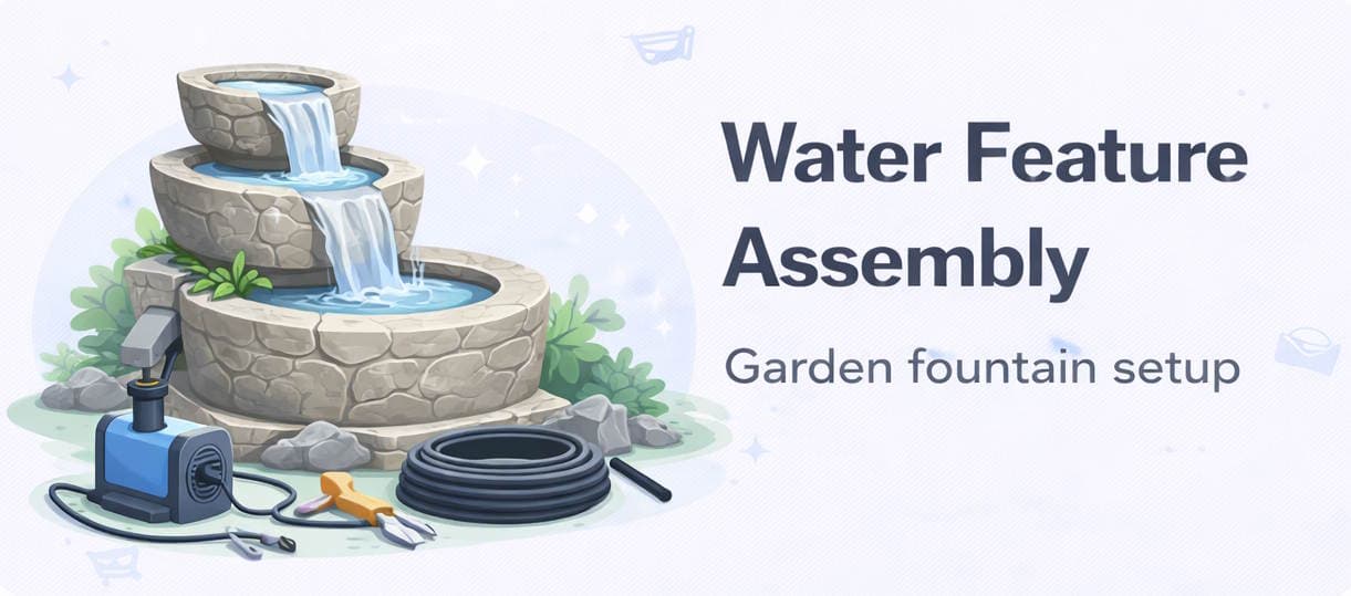 Water Feature Assembly