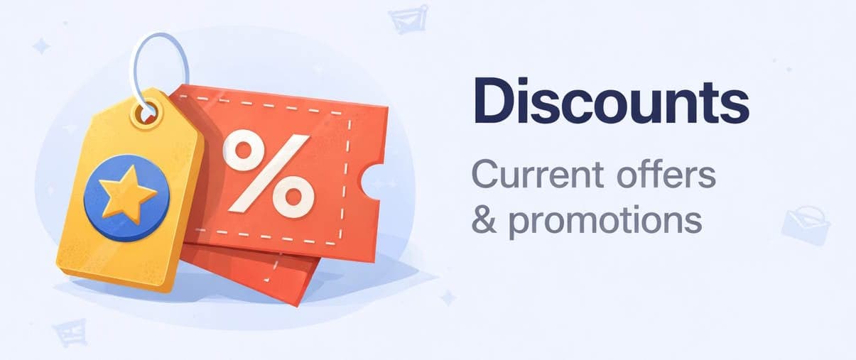Discounts