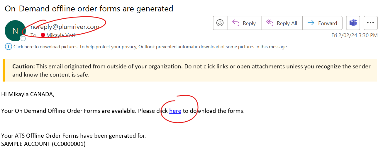 A screenshot of a computer
Description automatically generated