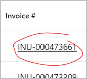 A close up of a number
Description automatically generated