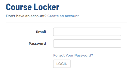 Course Locker Login