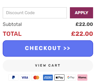 Discount code side cart