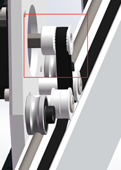 Synchronous wheel