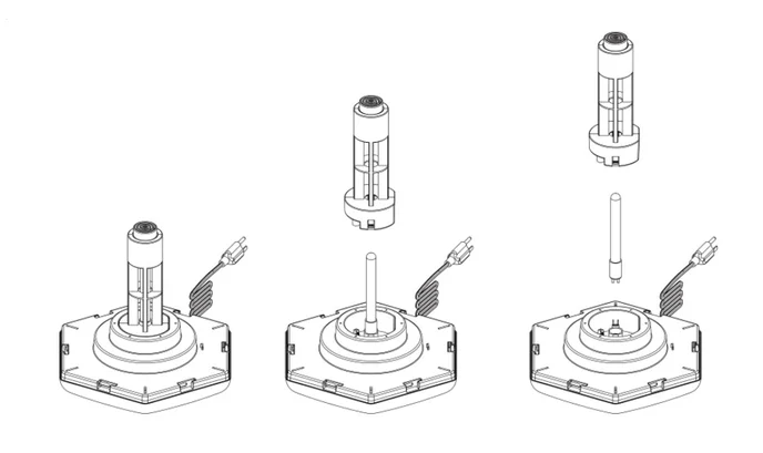 Core - replace Recharge Cell