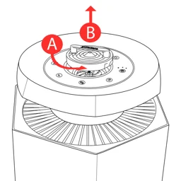 Replacing Filter C750