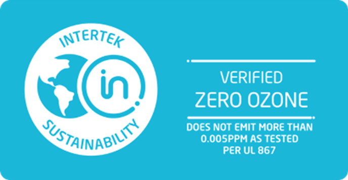 Zero Ozone Certificate