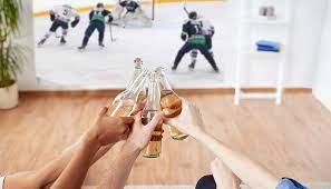 The Top Ice Hockey Drinking Games for 2024