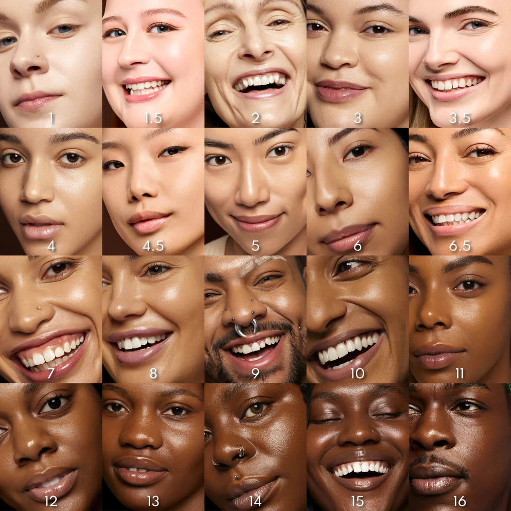 A collage of different skin types

AI-generated content may be incorrect.