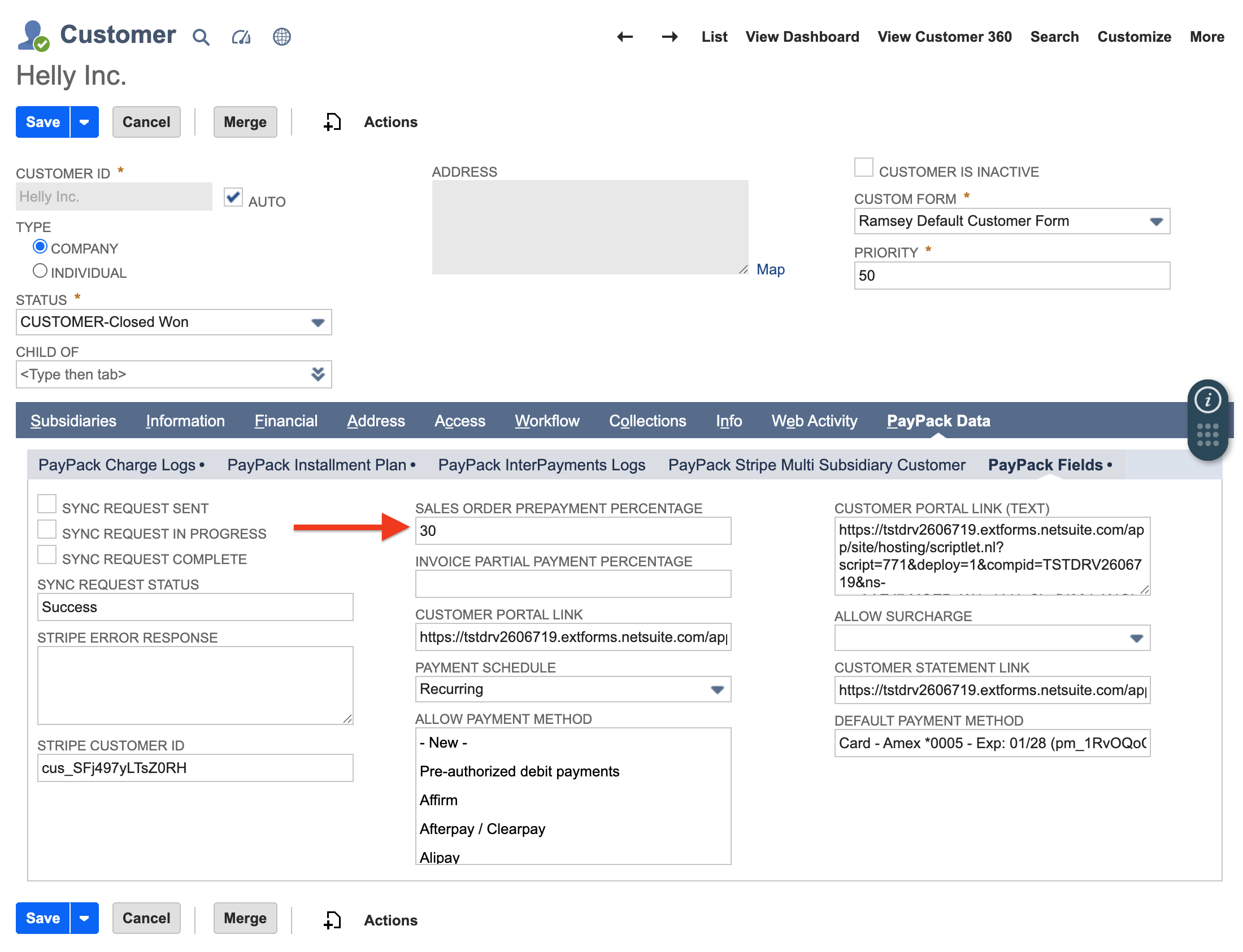 Custom_PayPack_Field_on_Customer_Record.png