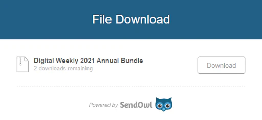 Passion Planner File Download SendOwl Screenshot