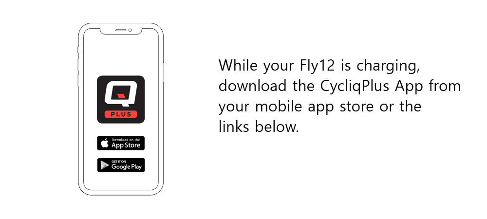 Fly12 CycliqPlus Apps