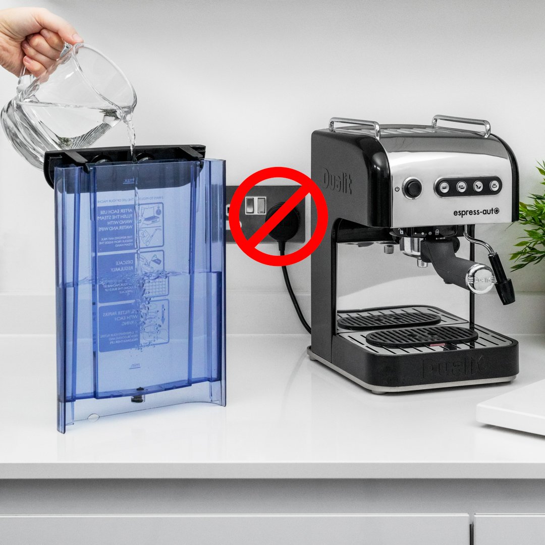 Coffee Machines - Be Aware Safety Advice