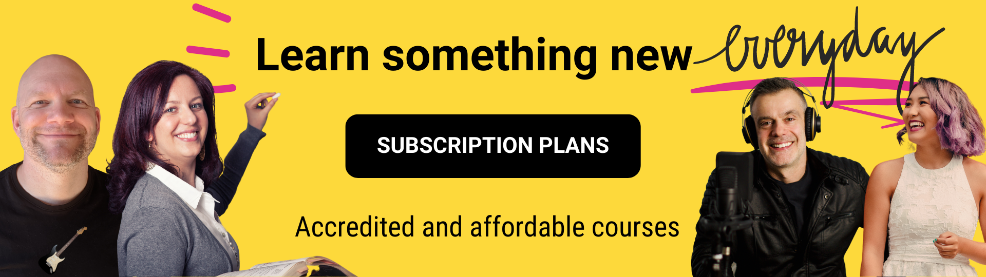 Subscribe to All Courses