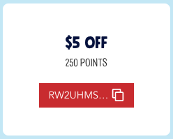 $5 off provided code example