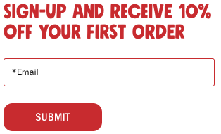 newsletter signup form example