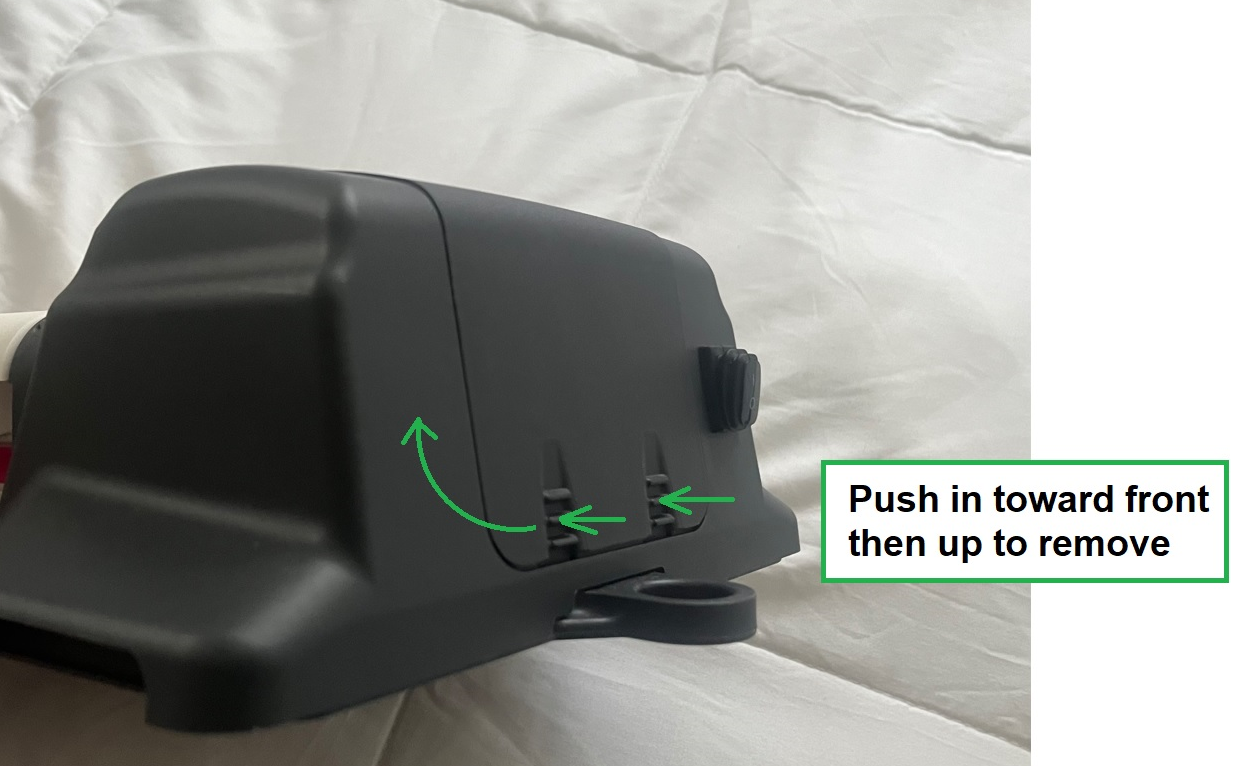 how to remove battery cover