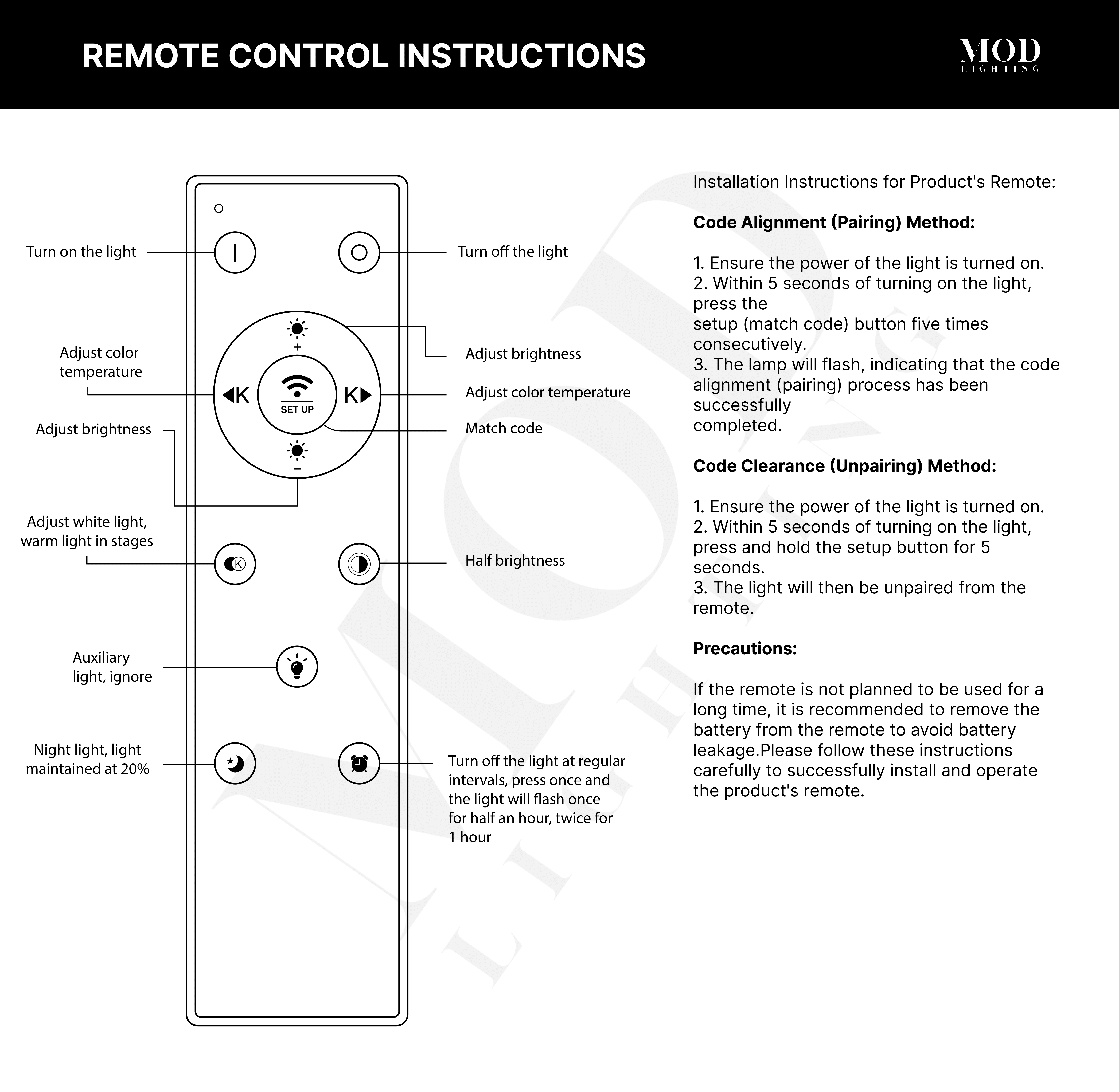Loki Remote Control Setup Guide