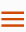 Three Horizontal Lines Icon