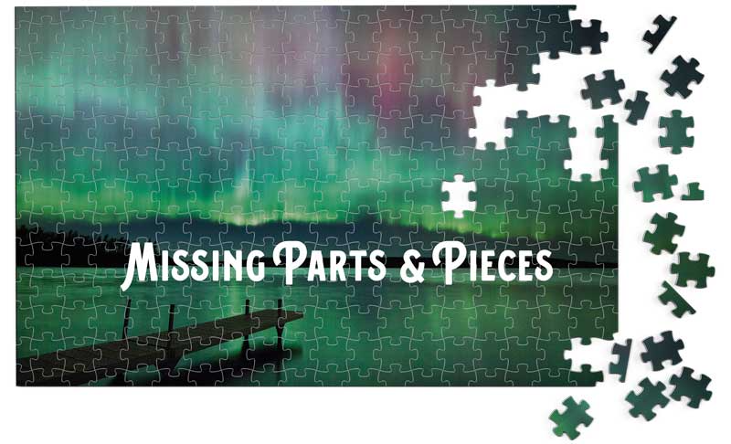 Missing Game Parts & Puzzle Pieces