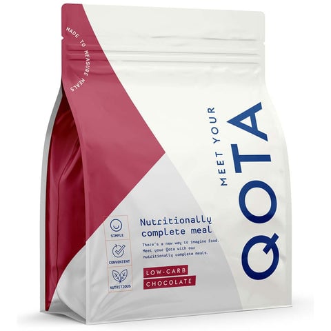 A white and pink bag with blue text

Description automatically generated
