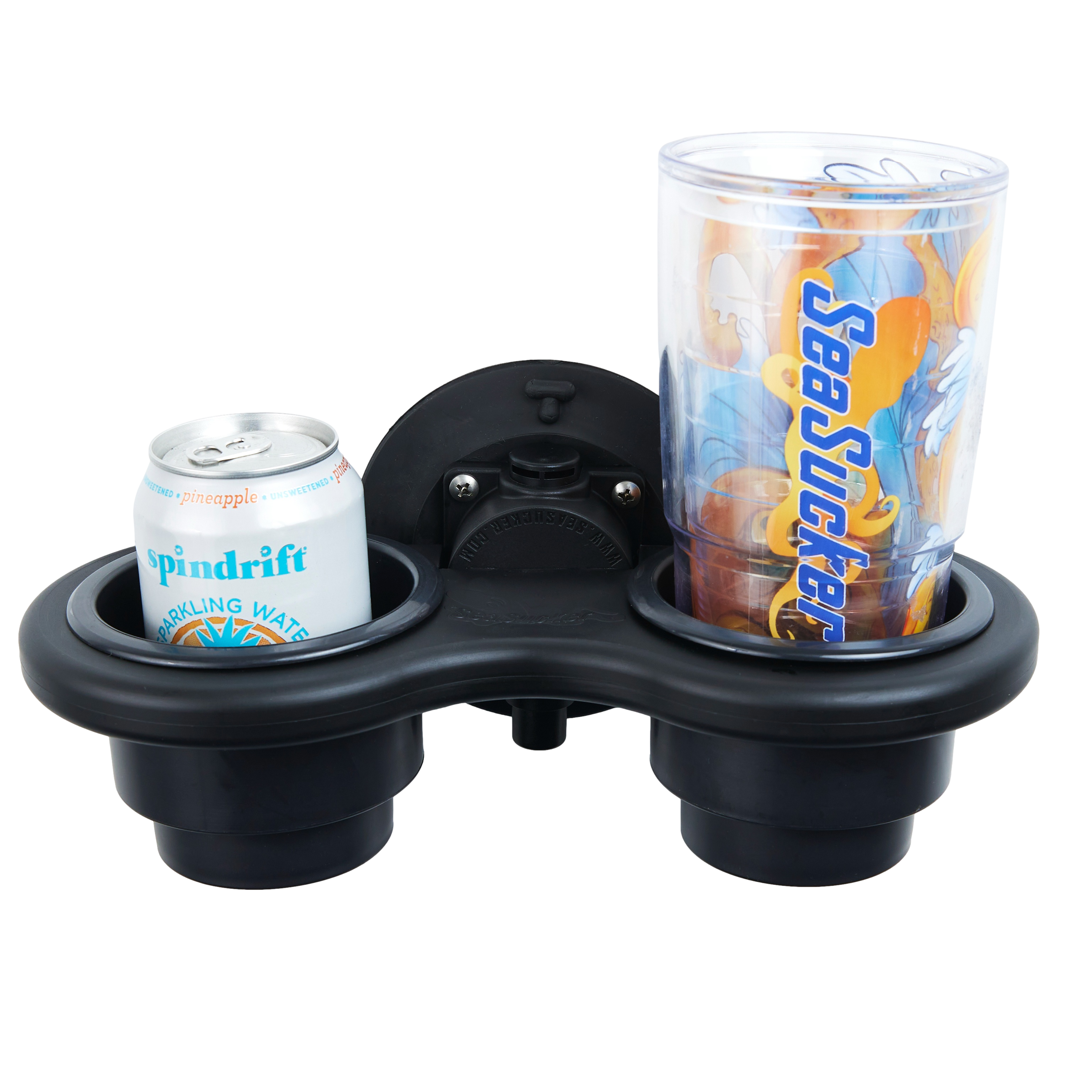 SeaSucker 2-Cup Vertical Mount in Black