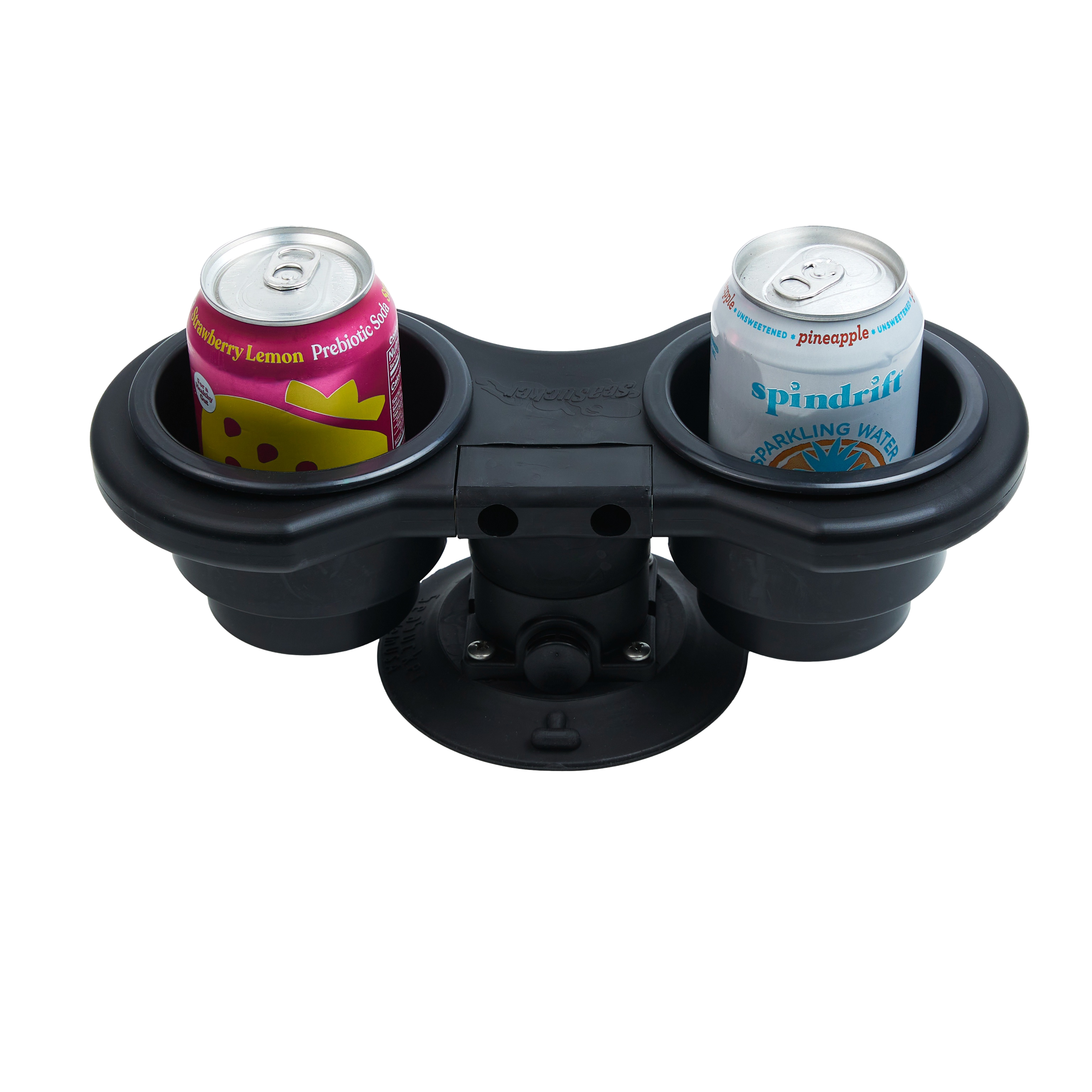 SeaSucker 2-Cup Horizontal Mount in Black
