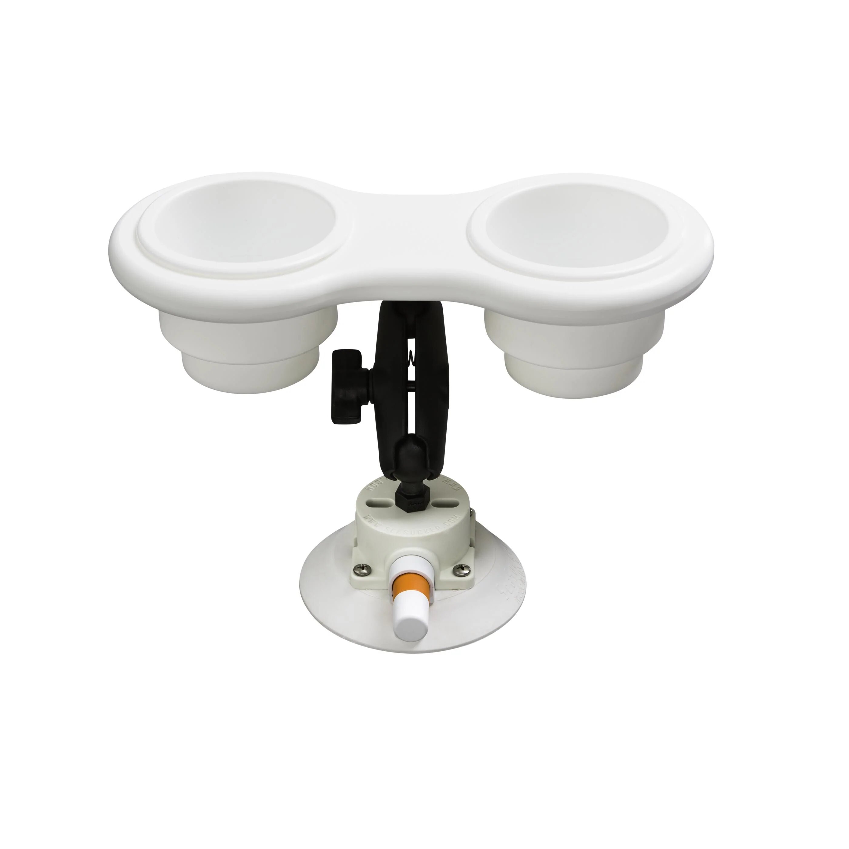 SeaSucker 2-Cup Angle Mount in White