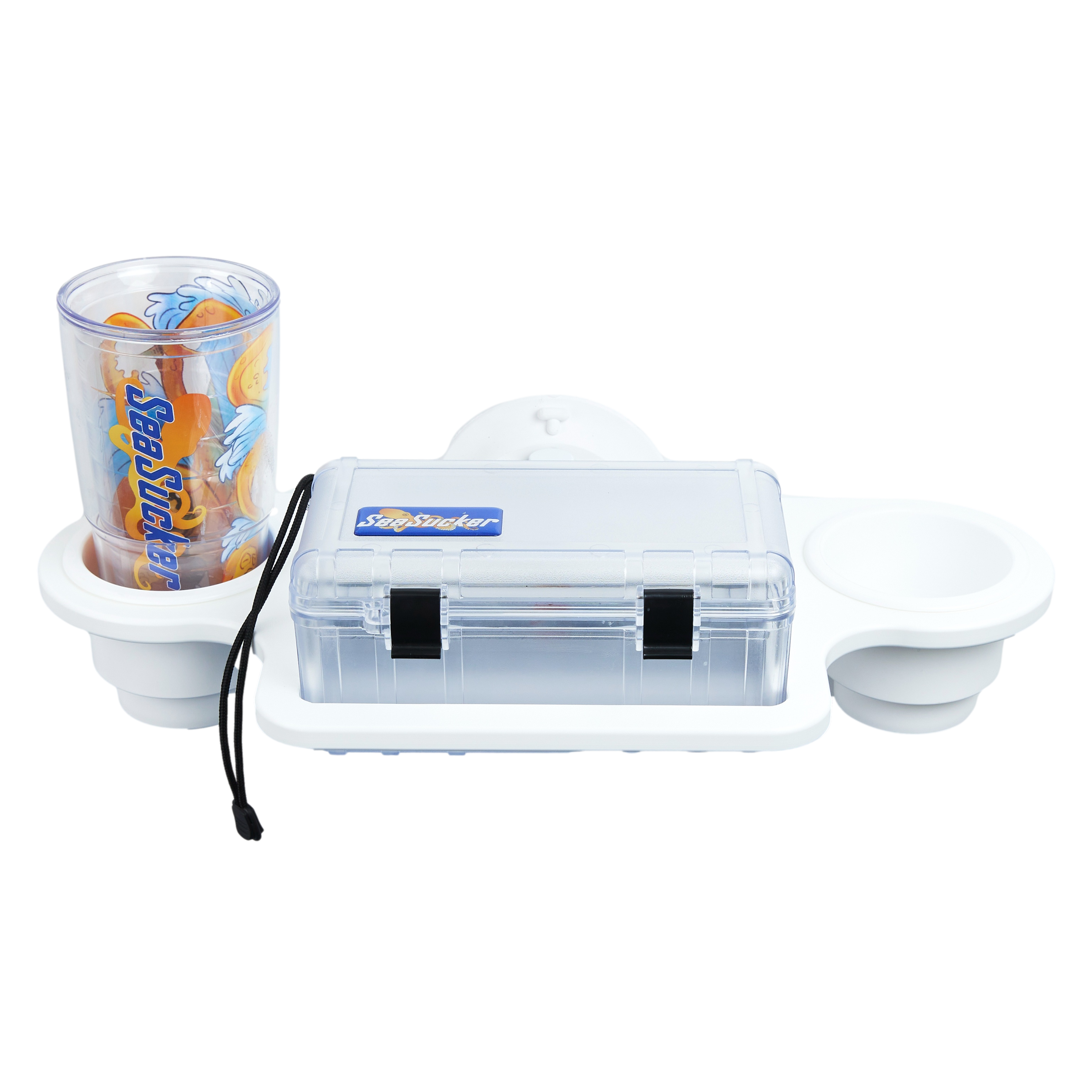 SeaSucker 2-Cup Vertical Mount w/ Large Dry Box